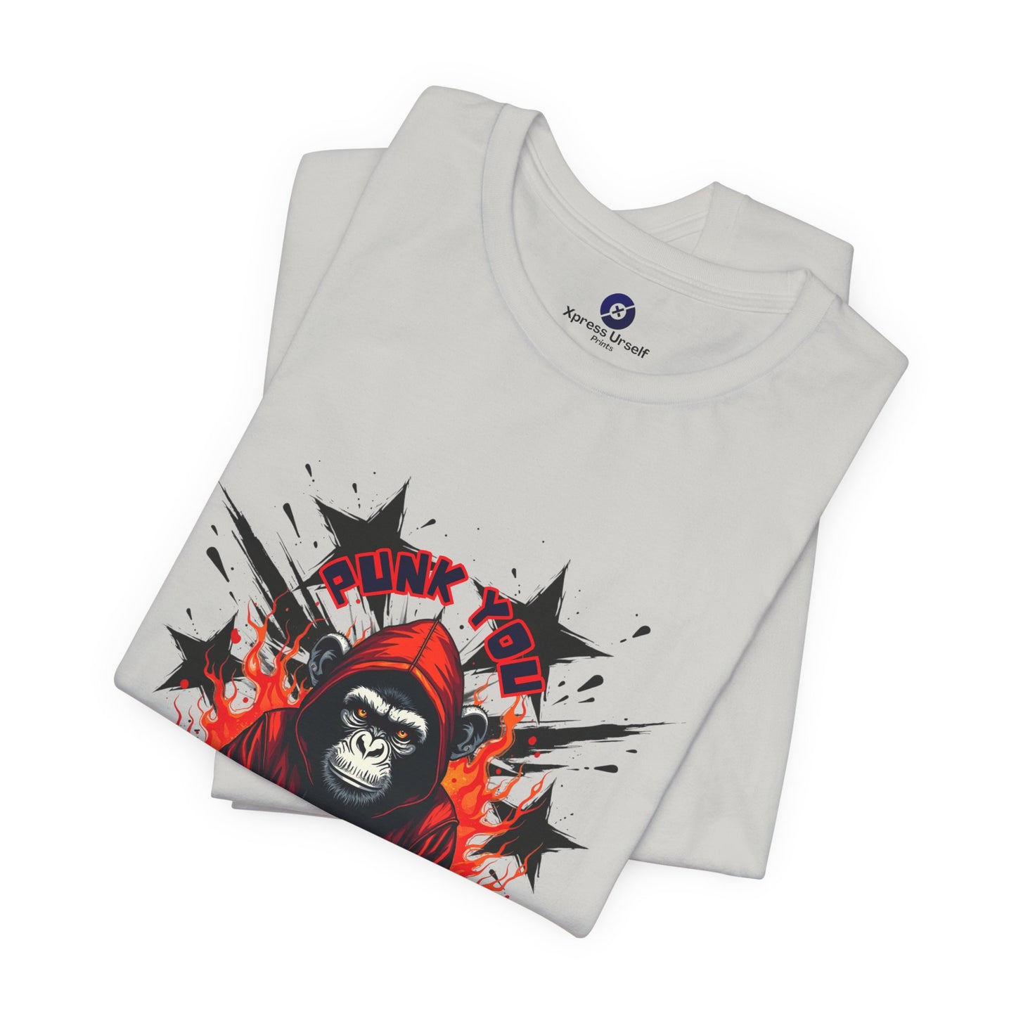 Gorilla Graphic Tee - Unisex Jersey Short Sleeve Shirt for Animal Lovers