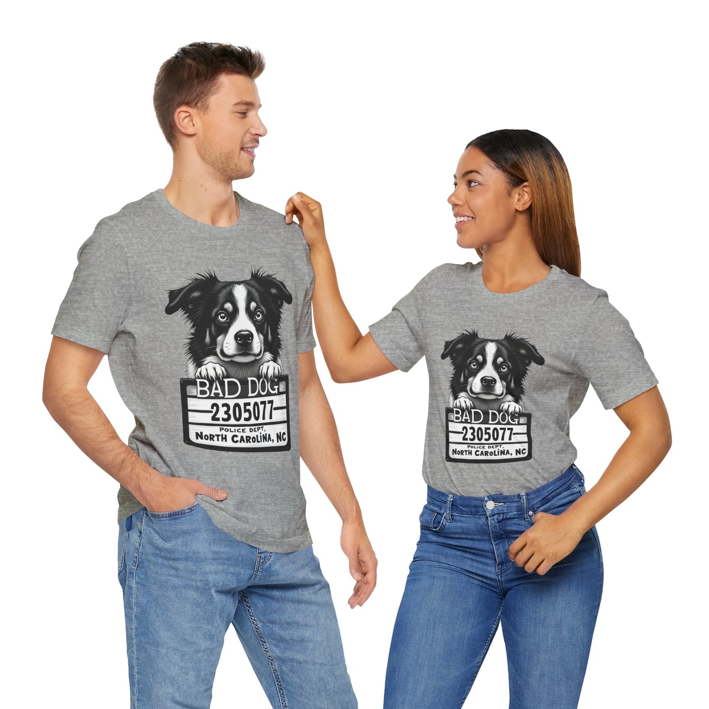 Bad Dog Unisex Tee - Fun Pet Lover's Shirt | Perfect for Animal Lovers