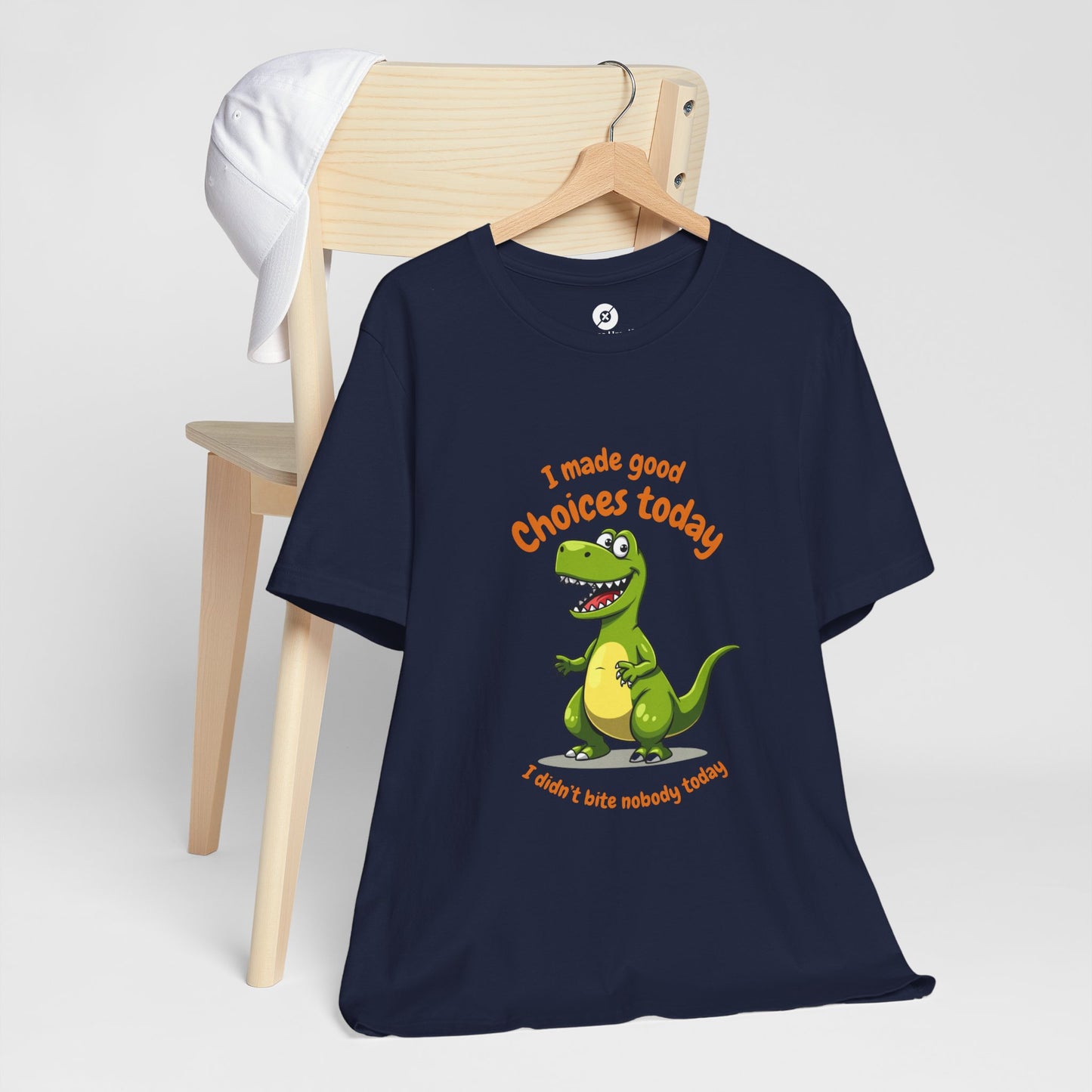 Kids' T-Shirt - "I Made Good Choices Today" Dinosaur Tee