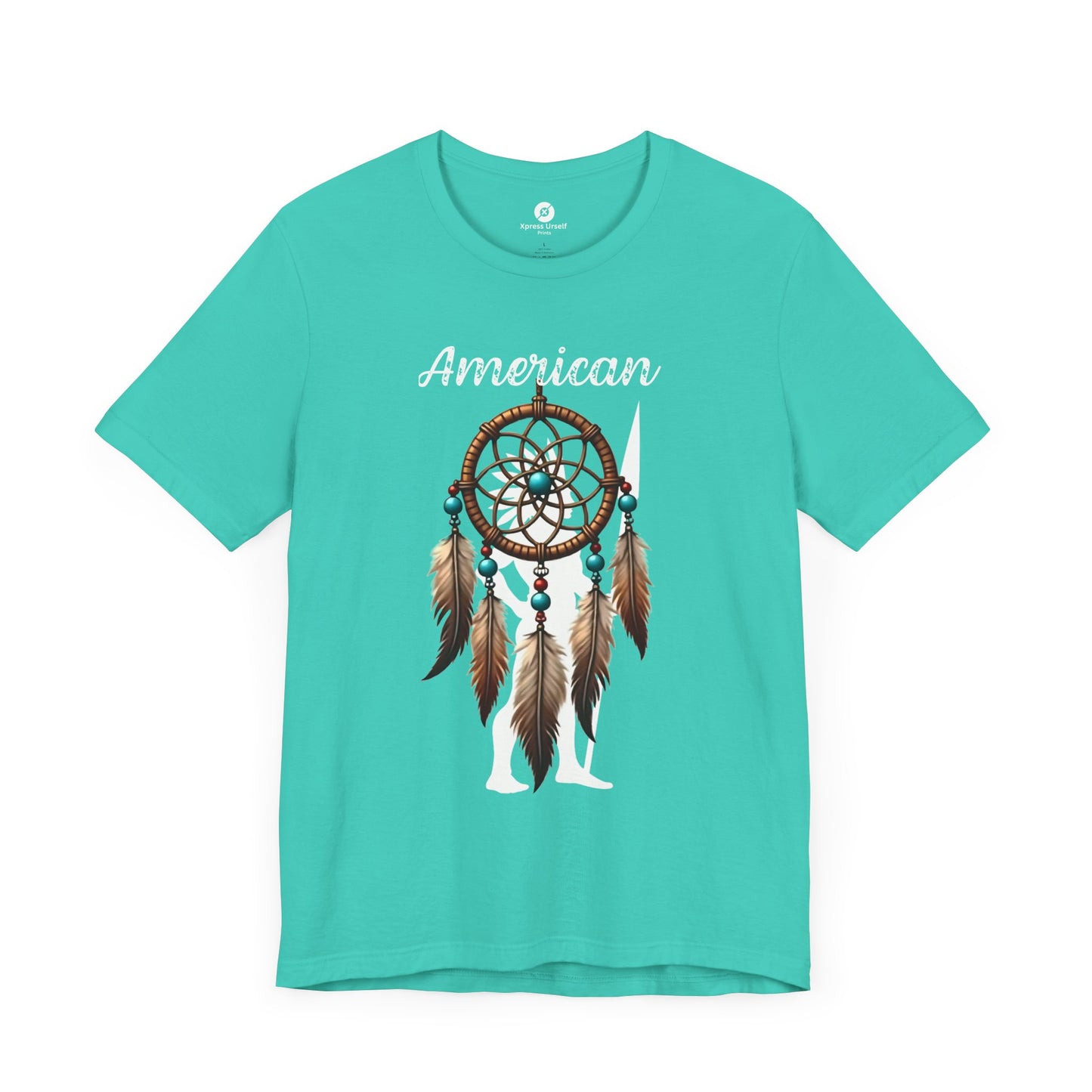 American Dream Catcher Unisex Tee - Bohemian Style Short Sleeve Shirt