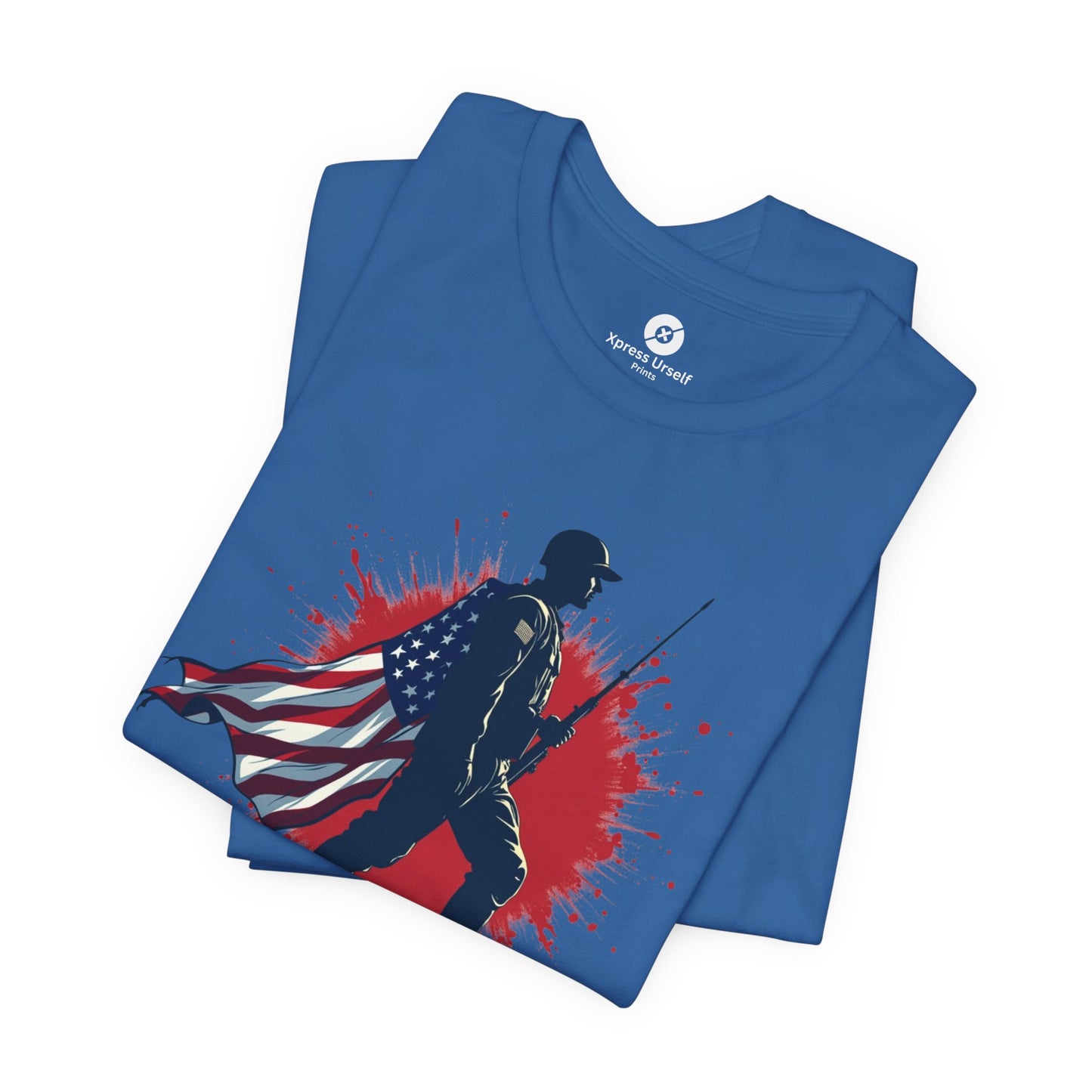 Courage Over Comfort Unisex Short Sleeve Tee - Patriotic T-Shirt