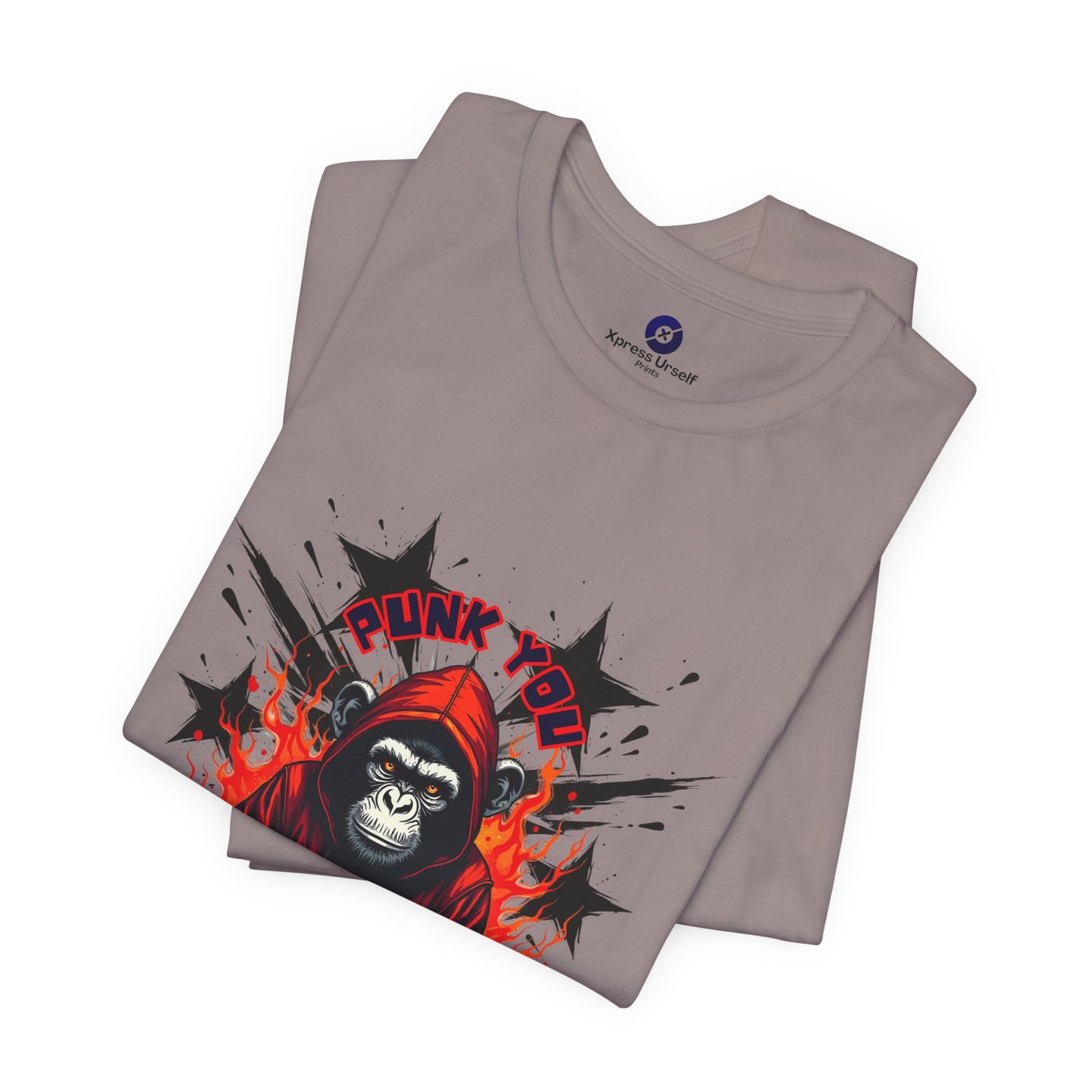 Gorilla Graphic Tee - Unisex Jersey Short Sleeve Shirt for Animal Lovers