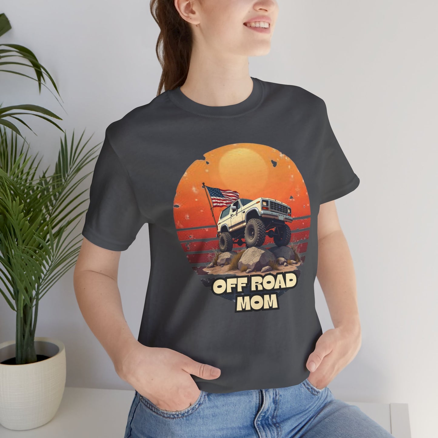 Off Road Mom Unisex Jersey Tee - Adventure Awaits!