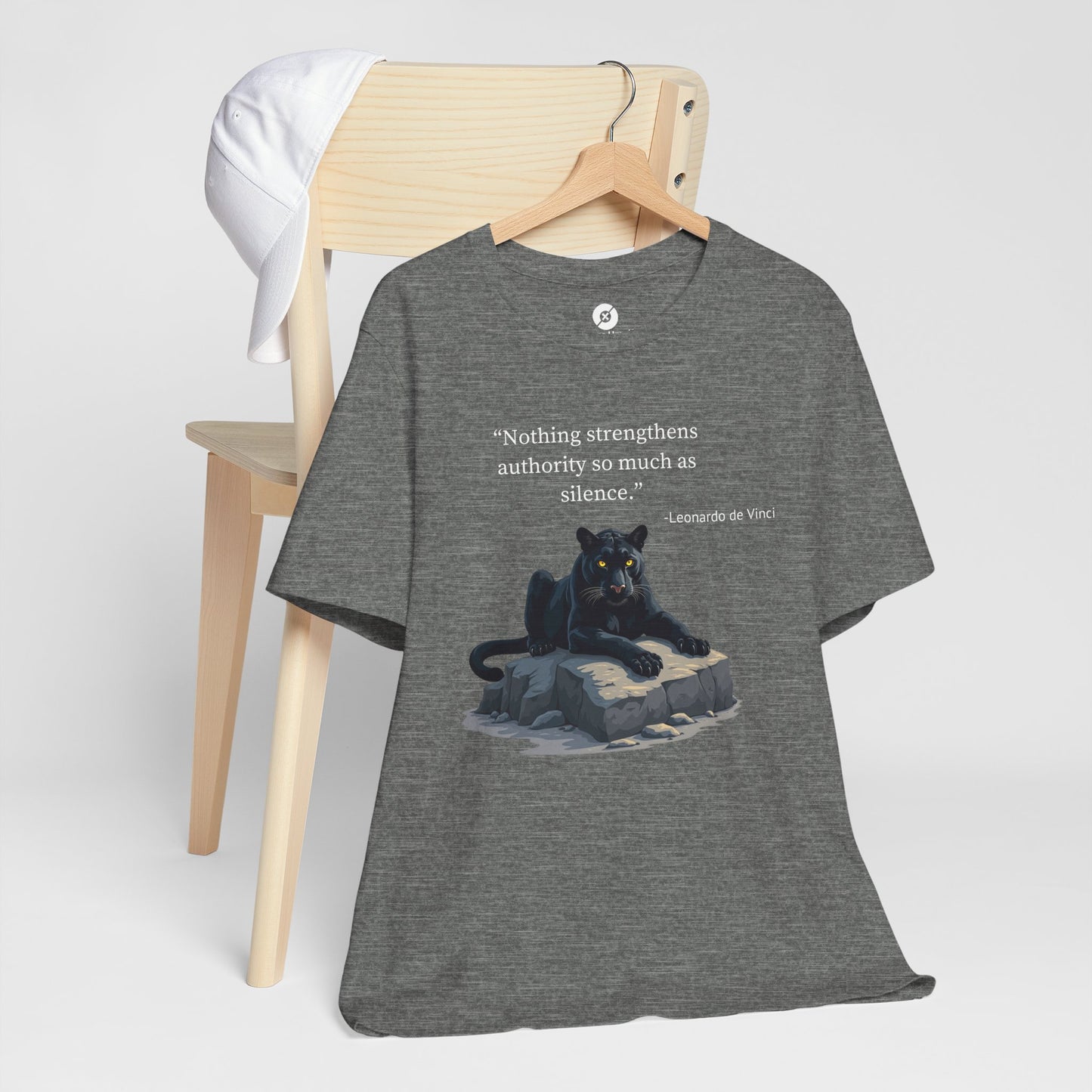 Inspirational Panther Quote Tee - Unisex Jersey Short Sleeve T-Shirt