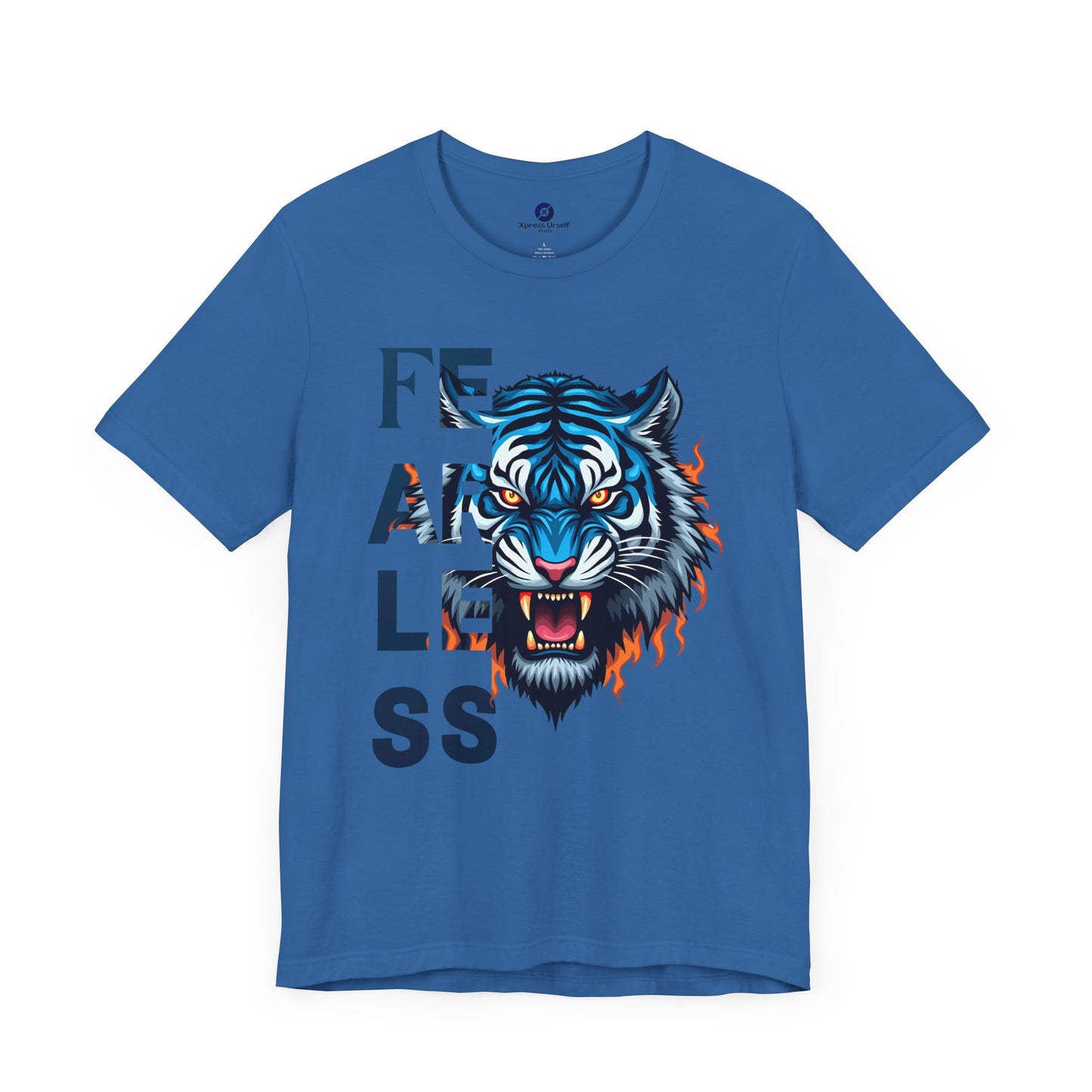 Fearless Tiger Graphic Tee for Bold Souls