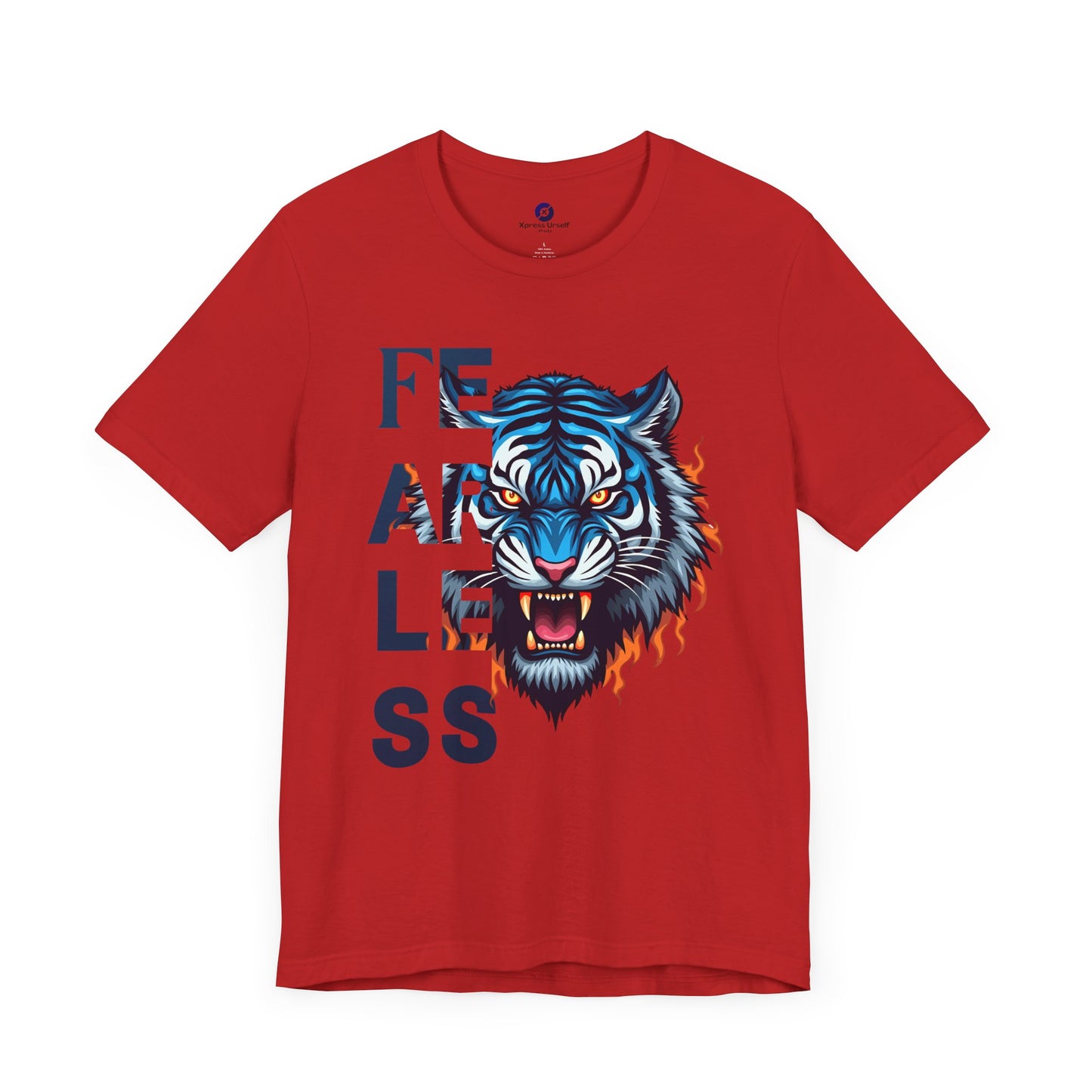 Fearless Tiger Graphic Tee for Bold Souls