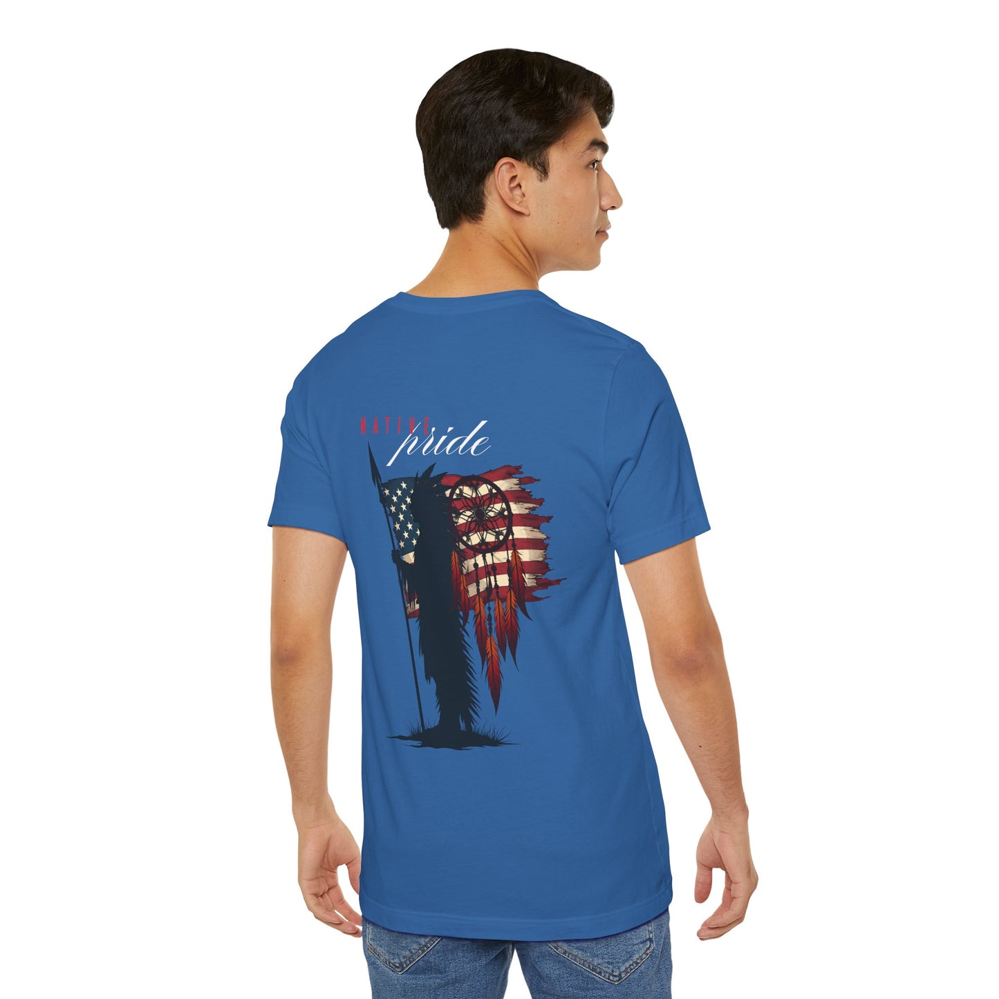 Native Pride Graphic Tee - Unisex Short Sleeve T-Shirt