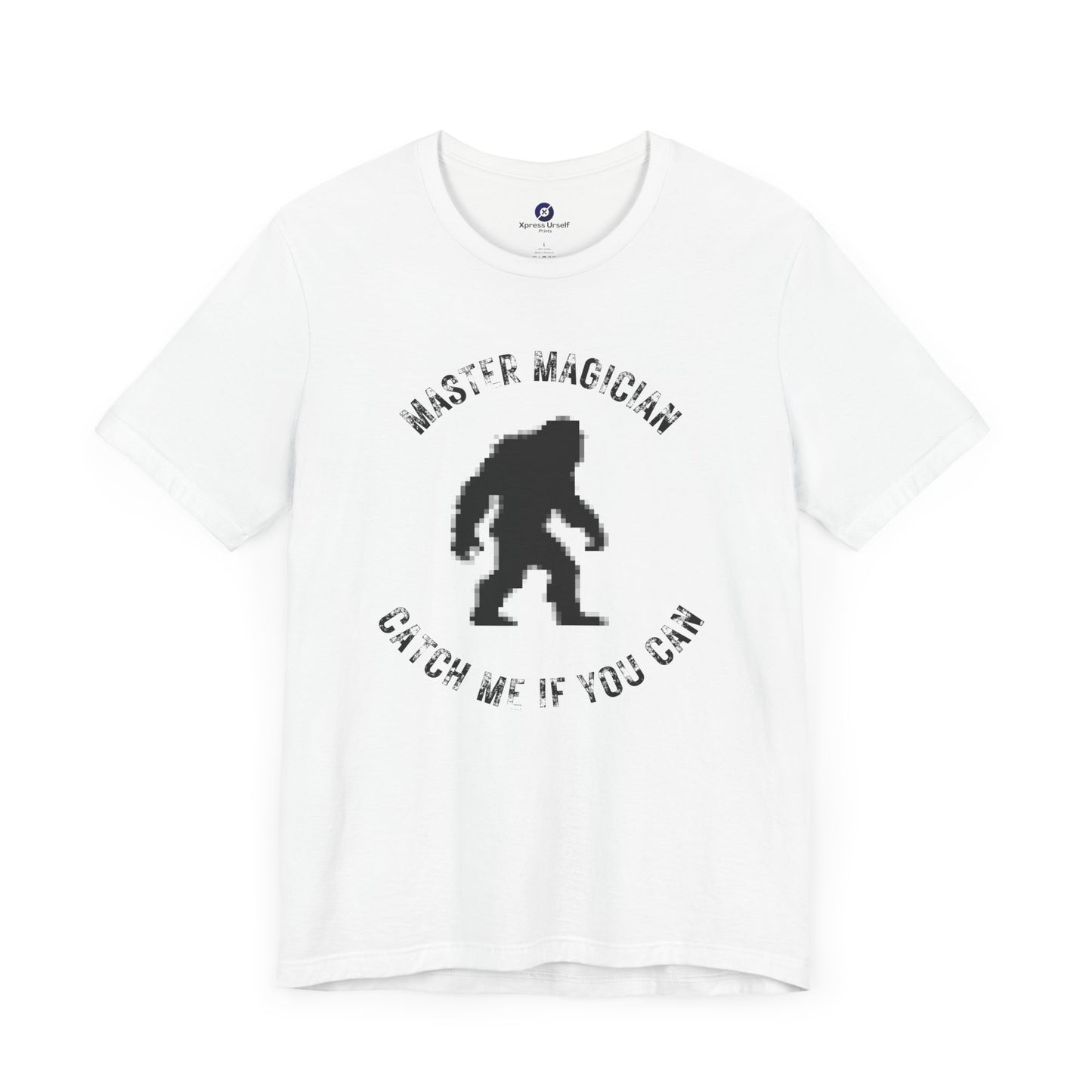 Master Magician Bigfoot Tee - Unisex Jersey Short Sleeve Shirt