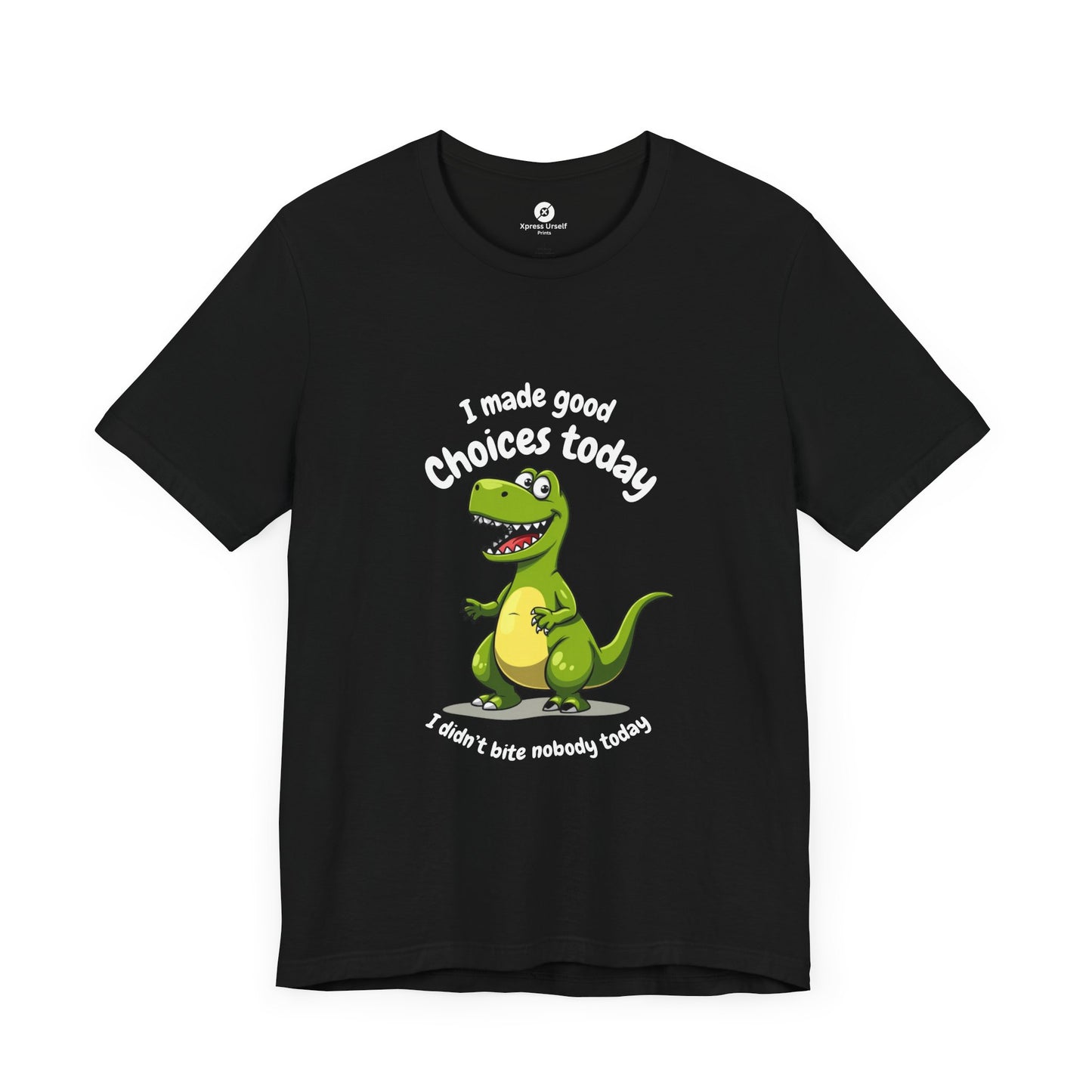 Kids' T-Shirt - "I Made Good Choices Today" Dinosaur Tee