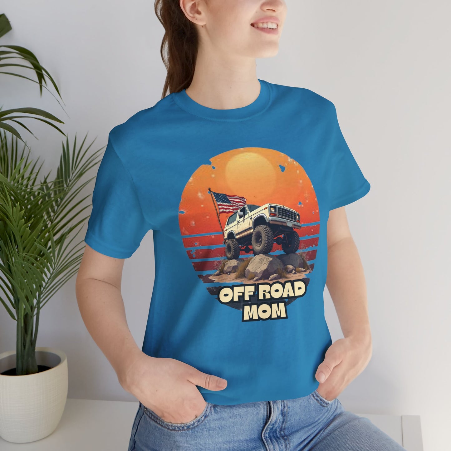 Off Road Mom Unisex Jersey Tee - Adventure Awaits!