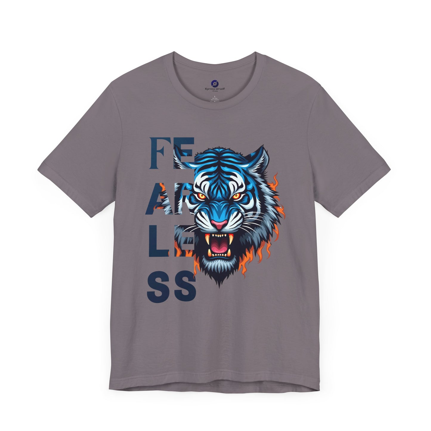 Fearless Tiger Graphic Tee for Bold Souls