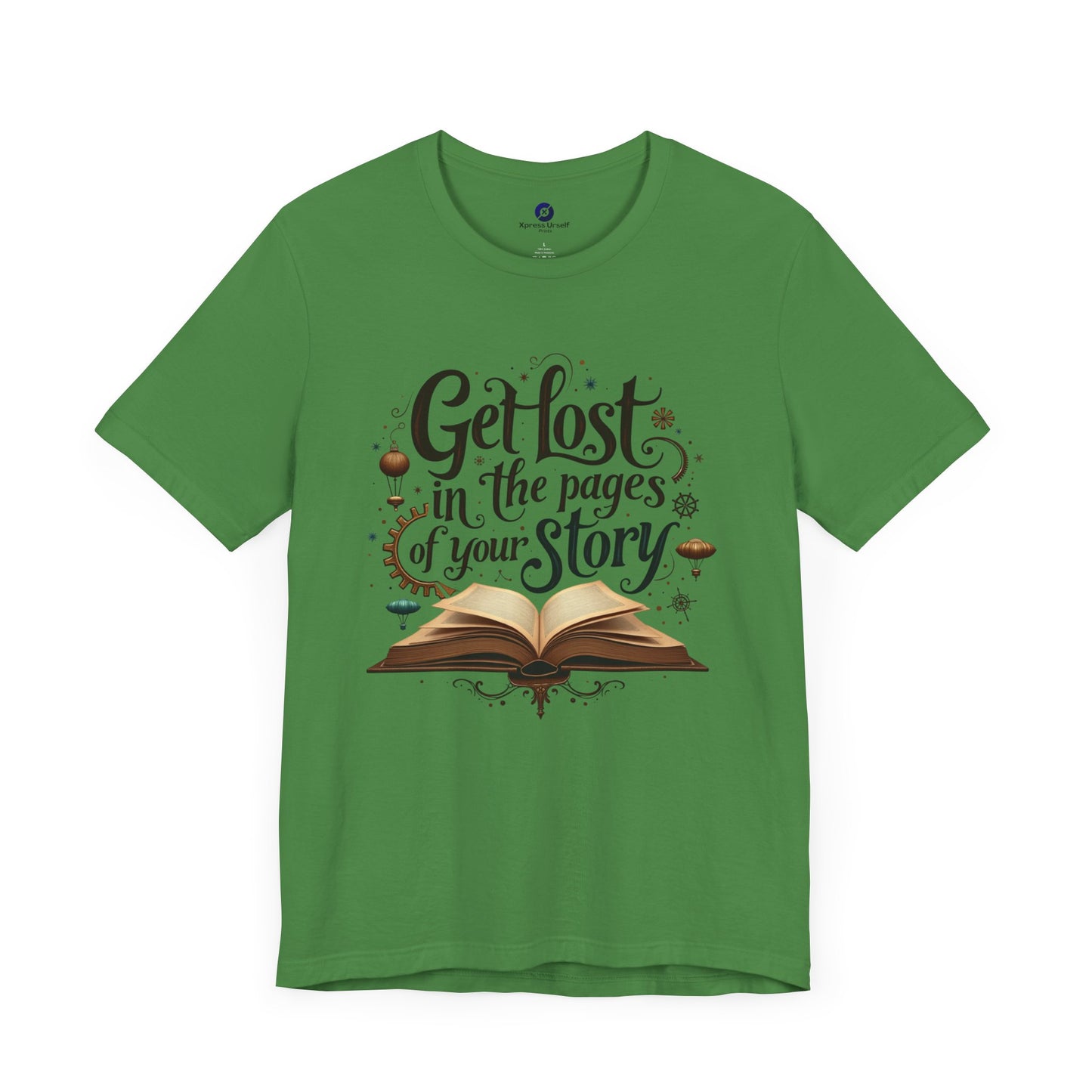 Get Lost in the Pages Unisex Tee - Perfect for Book Lovers