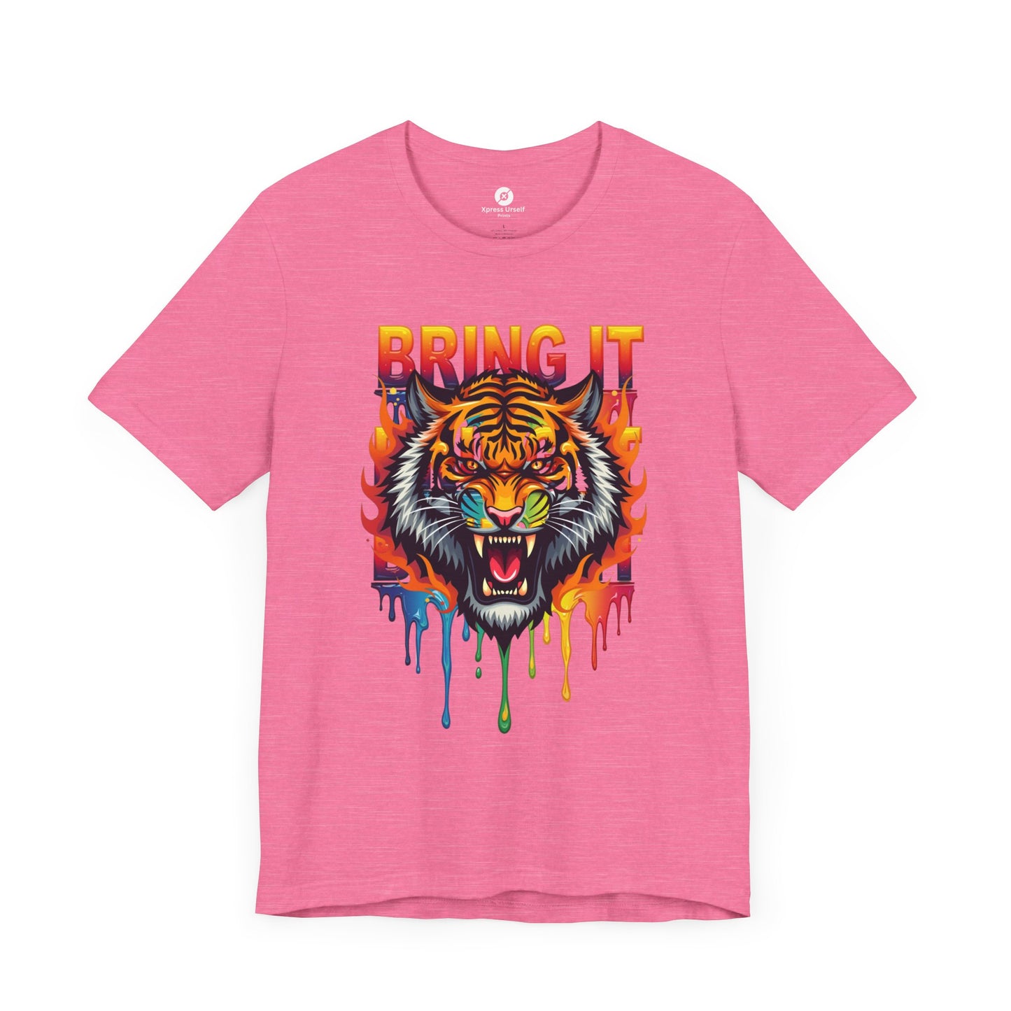 Bring It Tiger Graphic Unisex Tee | Bold Statement Shirt