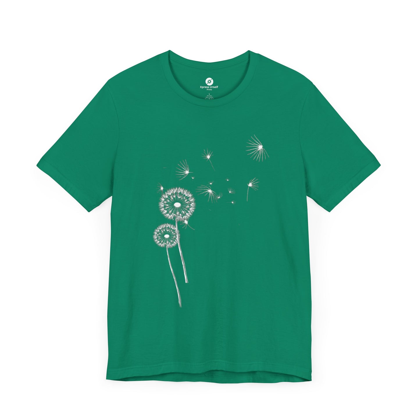 Dandelion Dream Unisex Short Sleeve Tee