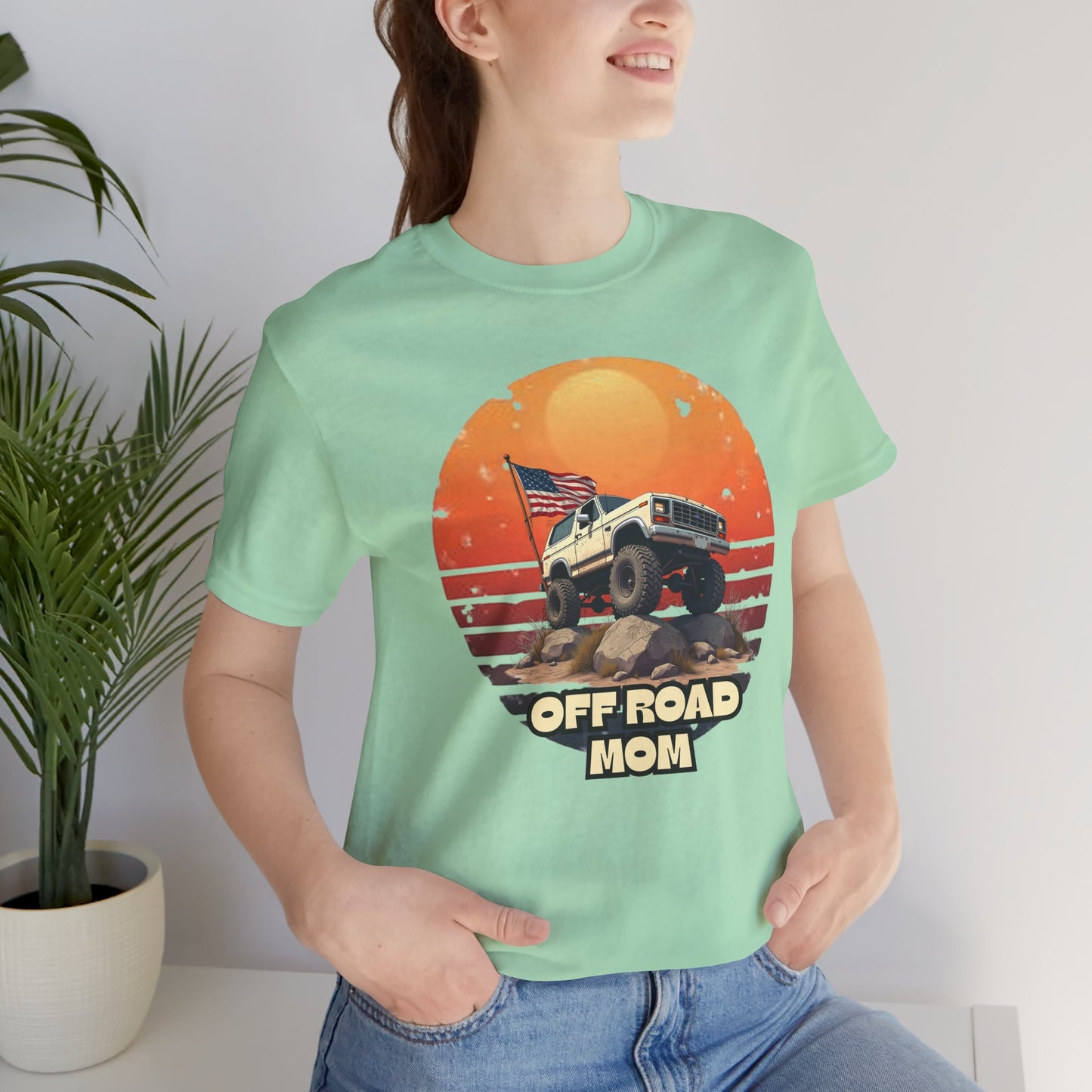 Off Road Mom Unisex Jersey Tee - Adventure Awaits!