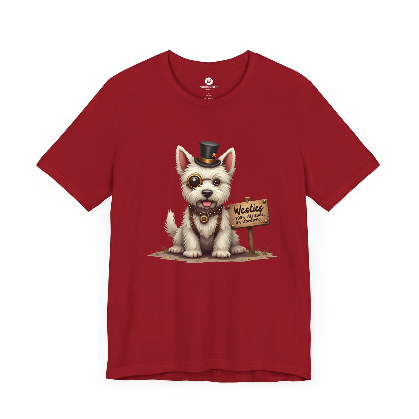 Whimsical Dog Lover Tee - Perfect Gift for Pet Enthusiasts