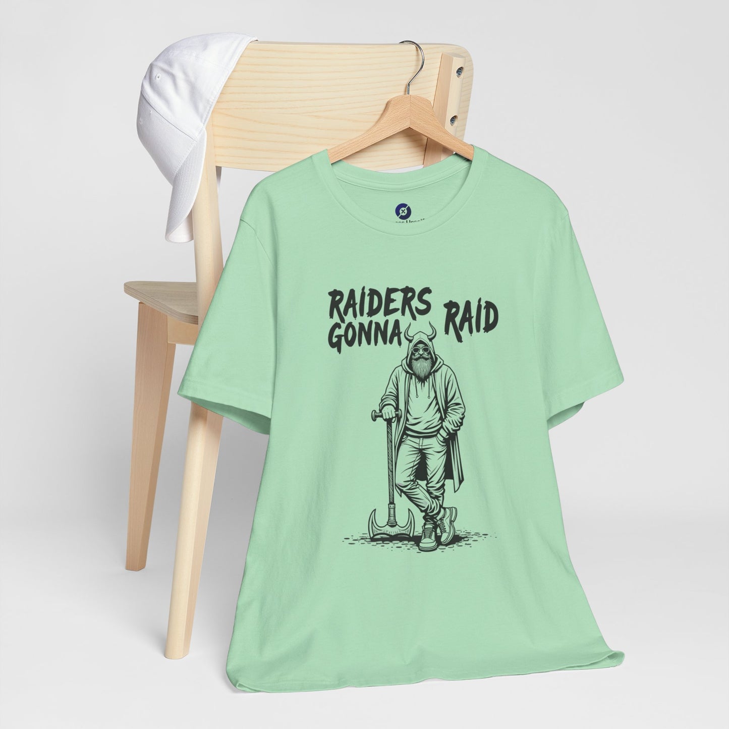 Raiders Gonna Raid Unisex Jersey Tee - Perfect Sports T-Shirt for Fans