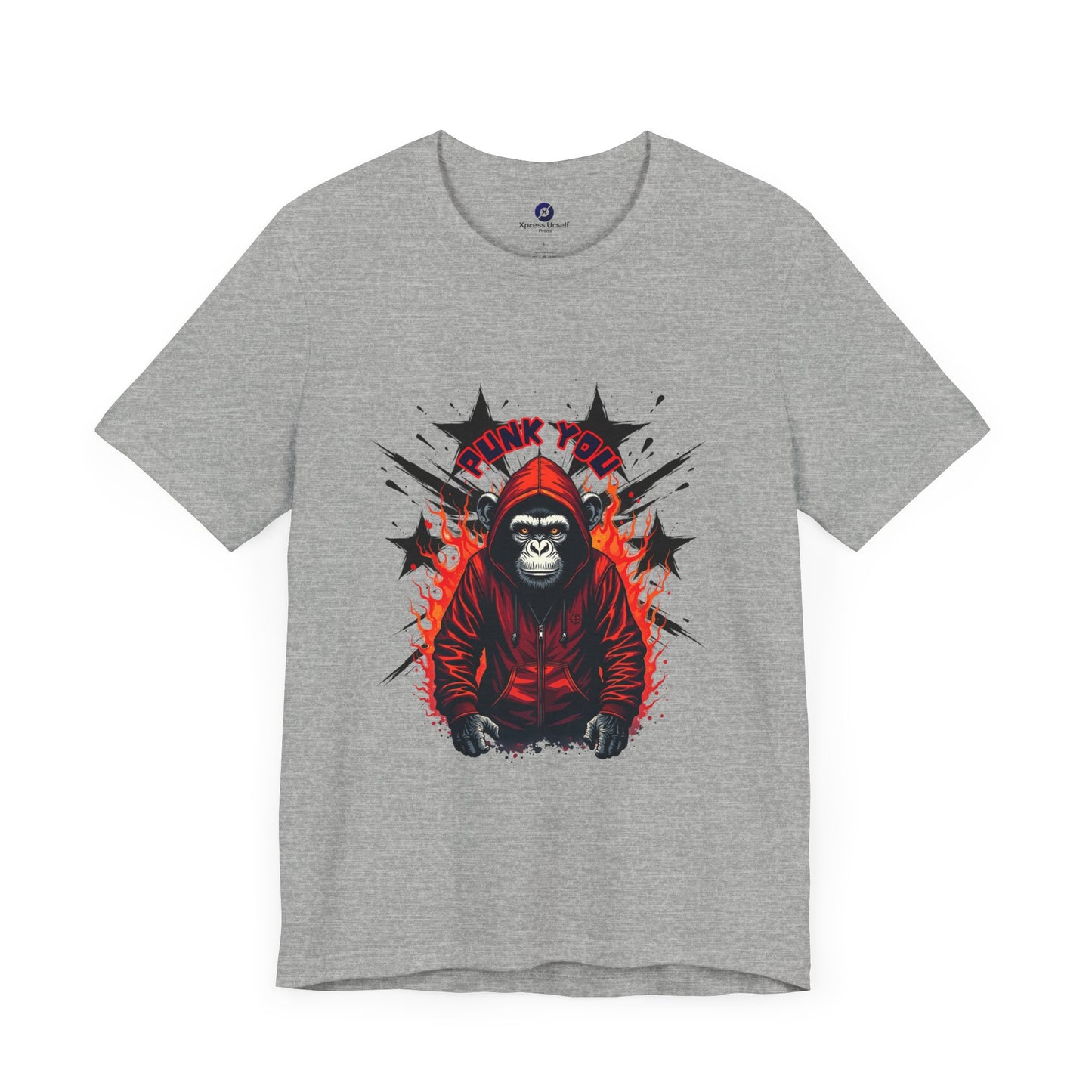Gorilla Graphic Tee - Unisex Jersey Short Sleeve Shirt for Animal Lovers