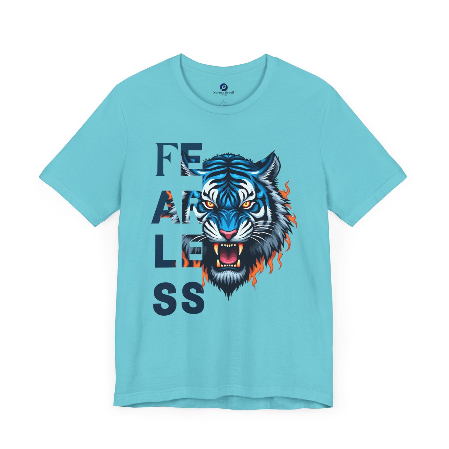 Fearless Tiger Graphic Tee for Bold Souls