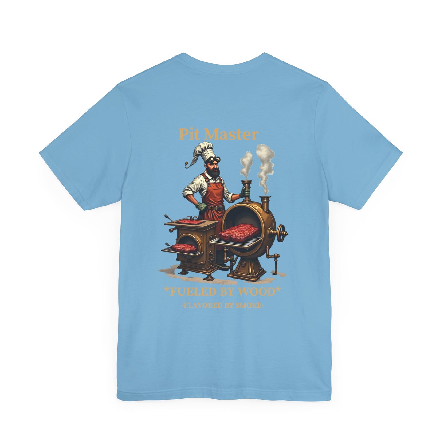 Pit Master Unisex Short Sleeve Tee - Perfect for BBQ Lovers & Grill Masters