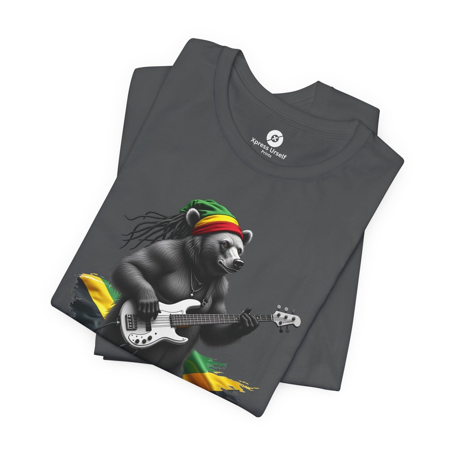 Reggae Panda T-Shirt - "Every Mickle Mek a Muckle" - Unisex Jersey Tee