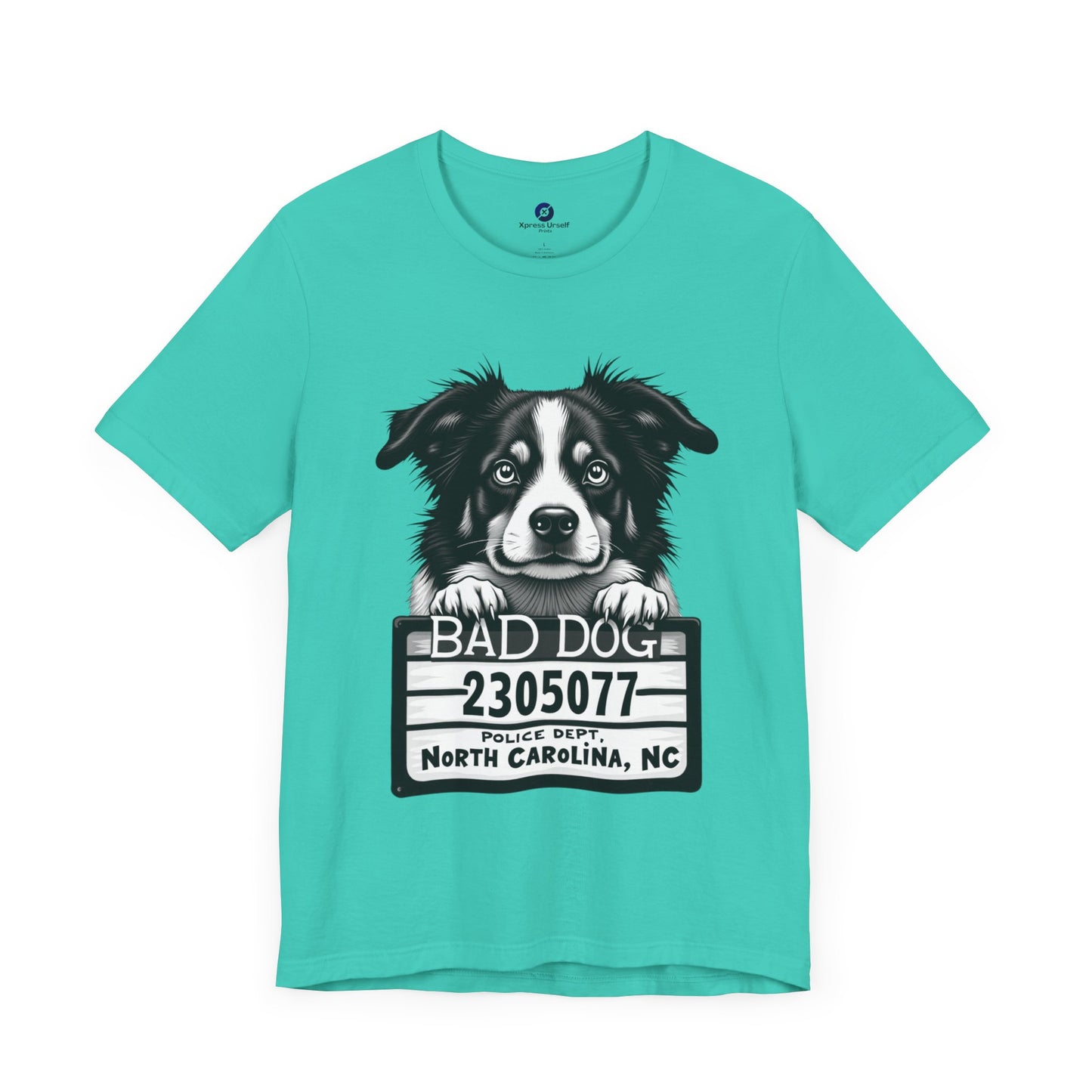 Bad Dog Unisex Tee - Fun Pet Lover's Shirt | Perfect for Animal Lovers