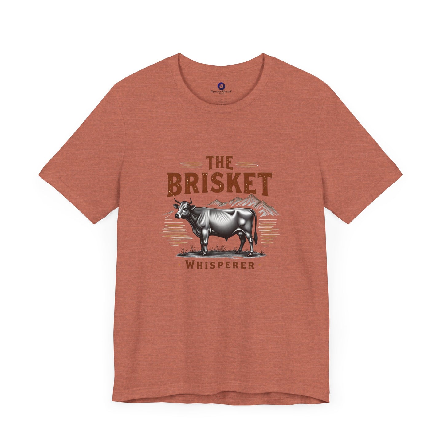 The Brisket Whisperer Unisex Jersey Tee - Perfect for BBQ Lovers