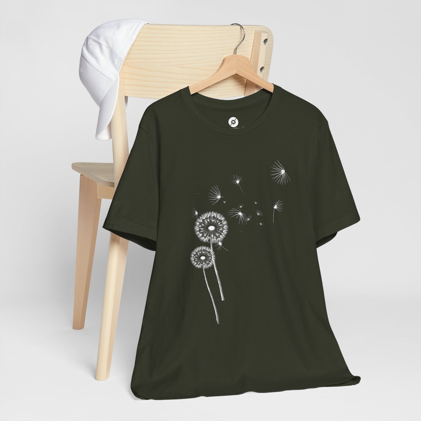 Dandelion Dream Unisex Short Sleeve Tee