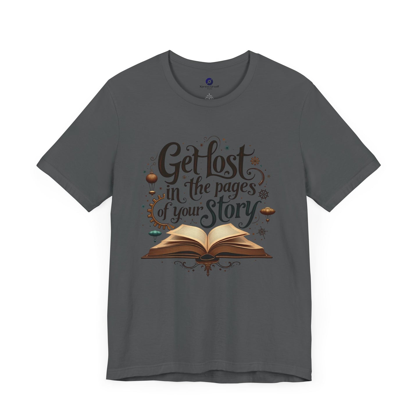 Get Lost in the Pages Unisex Tee - Perfect for Book Lovers