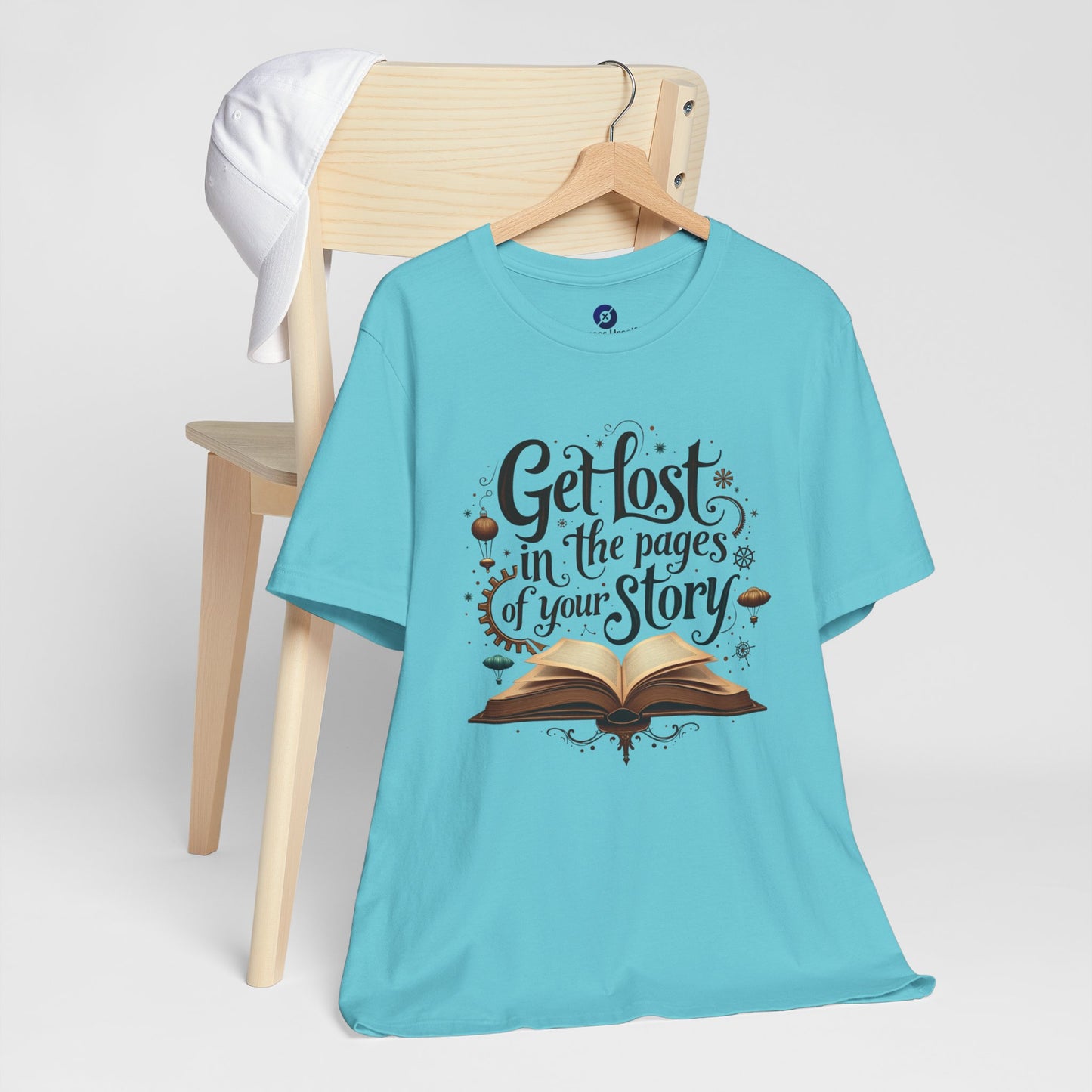 Get Lost in the Pages Unisex Tee - Perfect for Book Lovers
