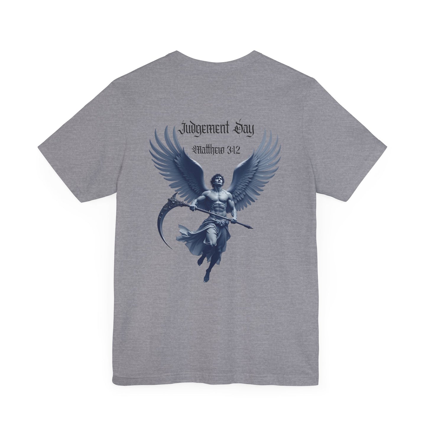 Judgment Day Unisex Tee | Spiritual Shirt, Faith-Based Gift, Christian Apparel, Inspirational Tee, Religious Top