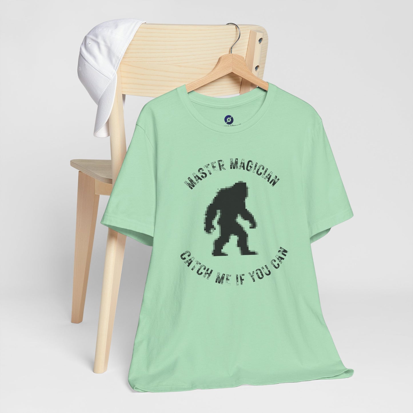 Master Magician Bigfoot Tee - Unisex Jersey Short Sleeve Shirt