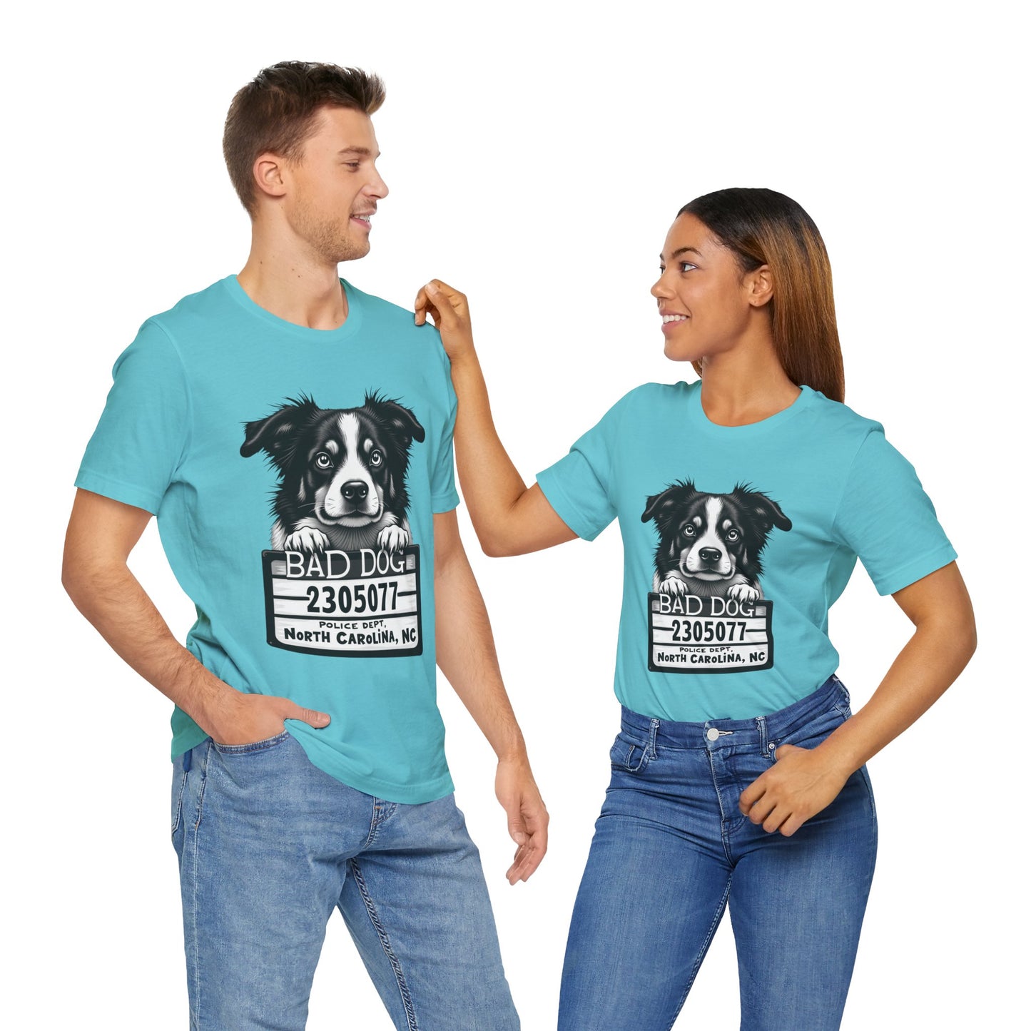 Bad Dog Unisex Tee - Fun Pet Lover's Shirt | Perfect for Animal Lovers