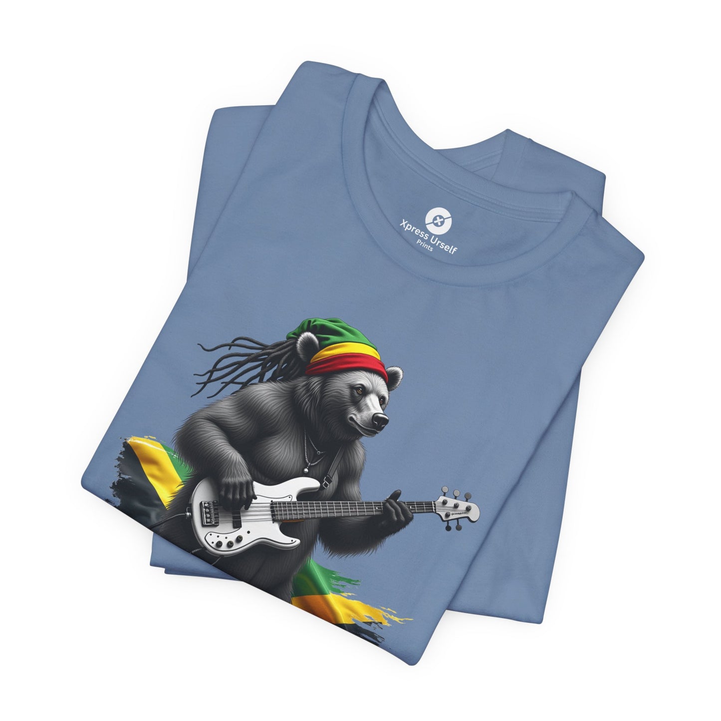 Reggae Panda T-Shirt - "Every Mickle Mek a Muckle" - Unisex Jersey Tee