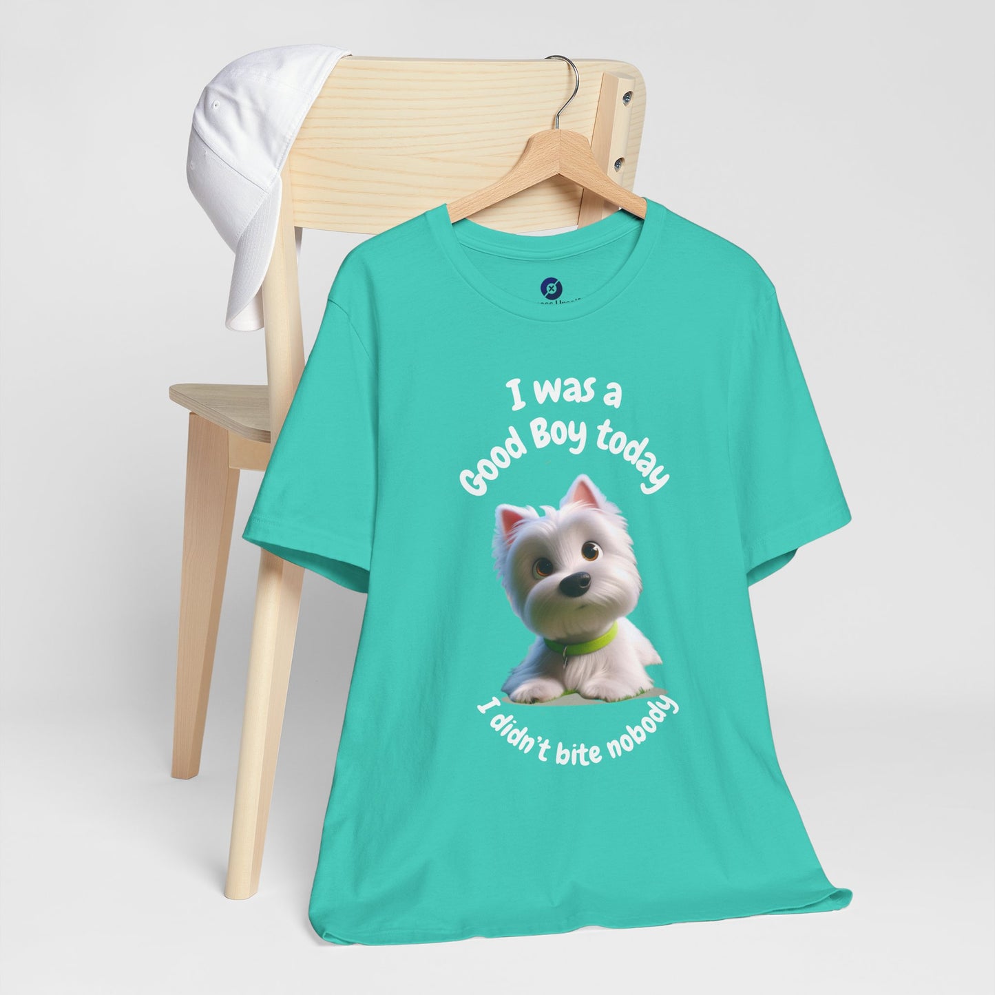 Funny Dog Lover Tee - 'I was a Good Boy today' T-Shirt, Pet Owner Gift, Animal Shirt, Dog Lovers Apparel, Casual Summer Wear