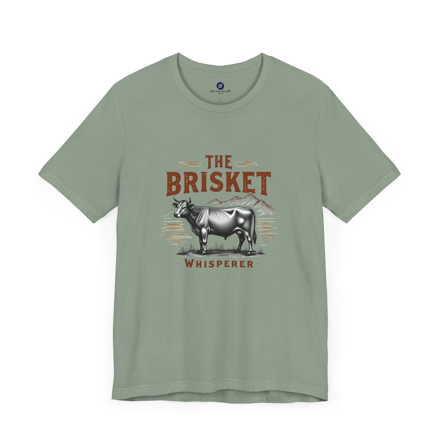 The Brisket Whisperer Unisex Jersey Tee - Perfect for BBQ Lovers