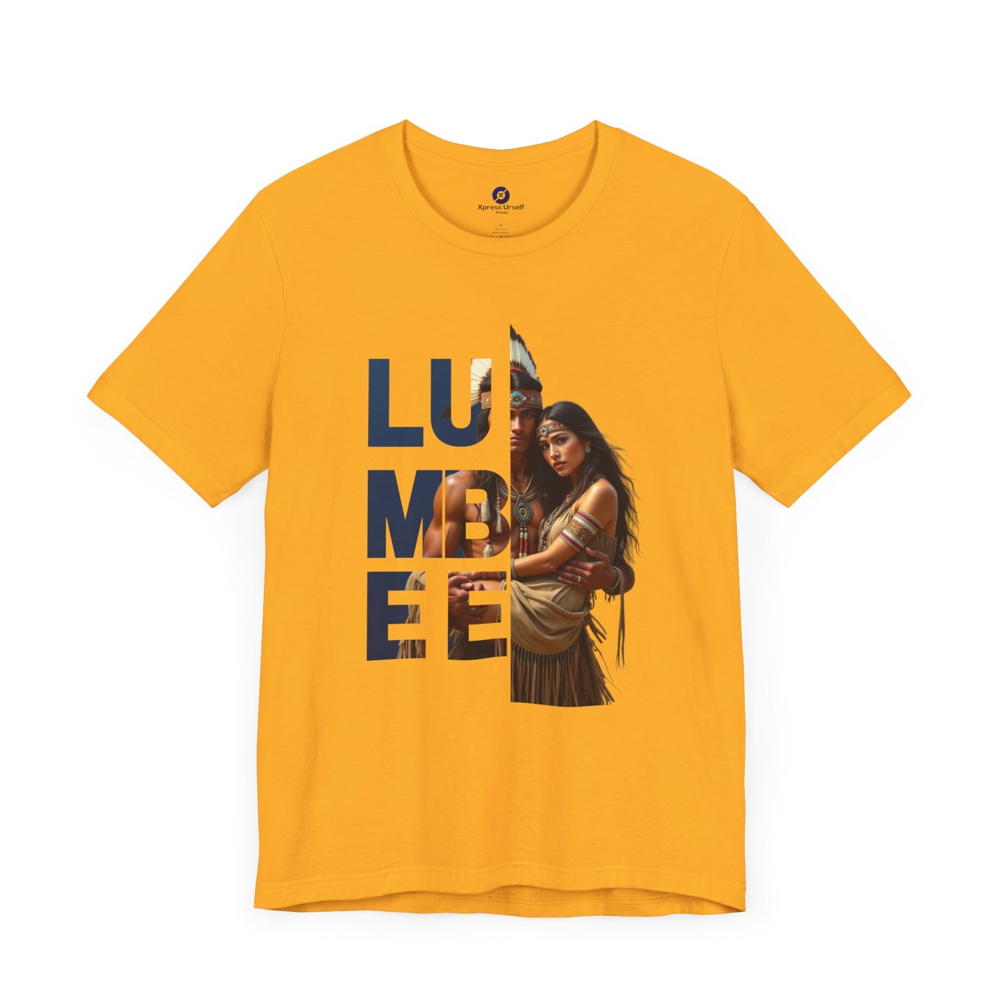 Unisex Short Sleeve Tee | LUMBEYEE Native American Design T-Shirt