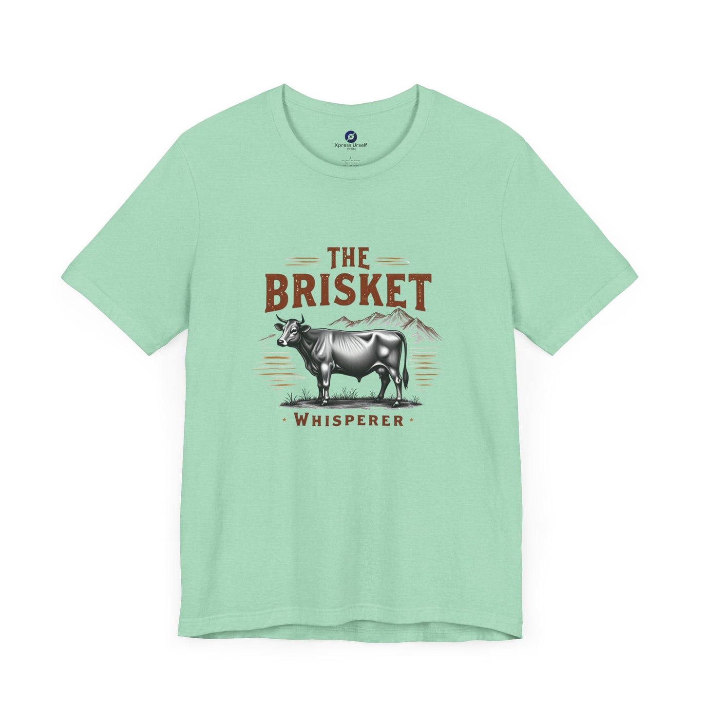 The Brisket Whisperer Unisex Jersey Tee - Perfect for BBQ Lovers