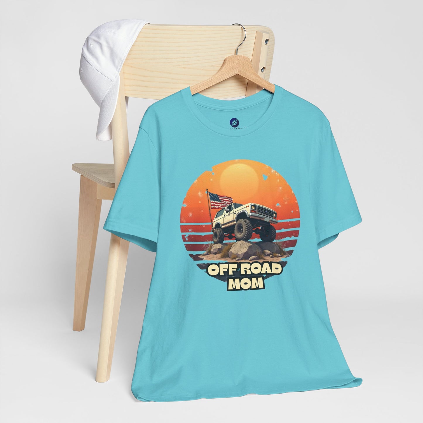 Off Road Mom Unisex Jersey Tee - Adventure Awaits!