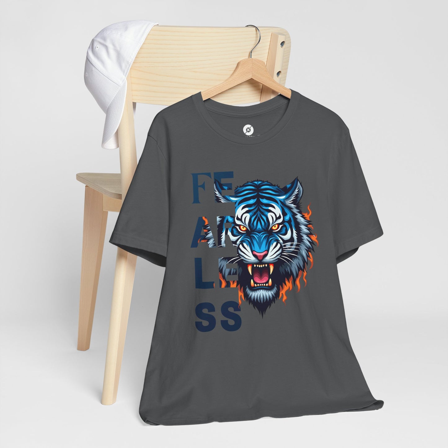 Fearless Tiger Graphic Tee for Bold Souls