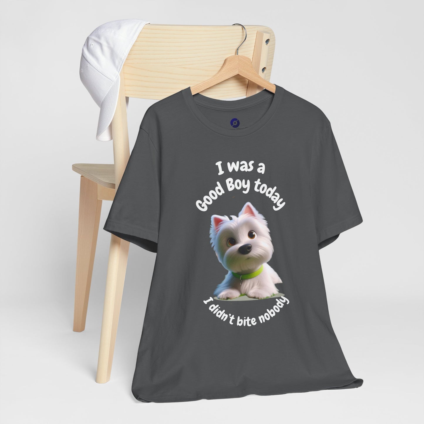 Funny Dog Lover Tee - 'I was a Good Boy today' T-Shirt, Pet Owner Gift, Animal Shirt, Dog Lovers Apparel, Casual Summer Wear