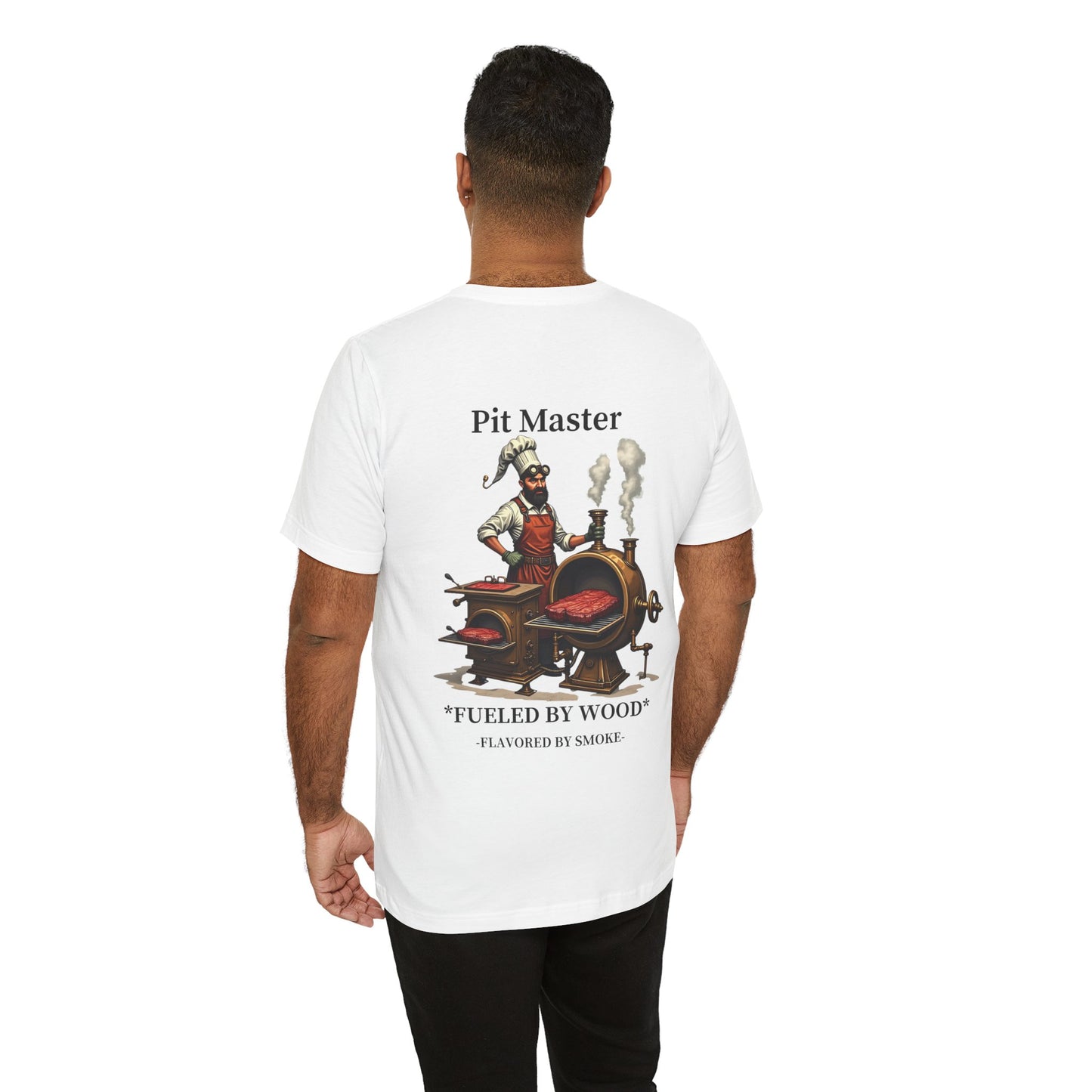 Pit Master Unisex Short Sleeve Tee - Perfect for BBQ Lovers & Grill Masters