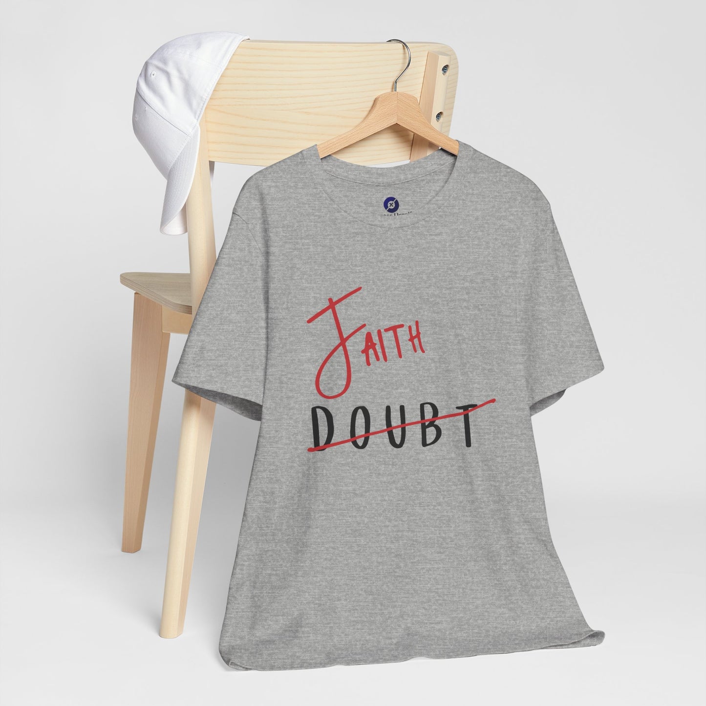 Faith Over Doubt Unisex Jersey Tee