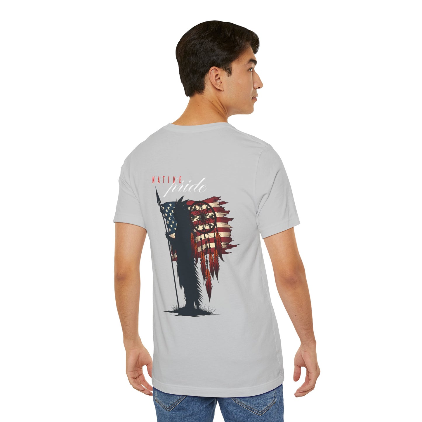 Native Pride Graphic Tee - Unisex Short Sleeve T-Shirt