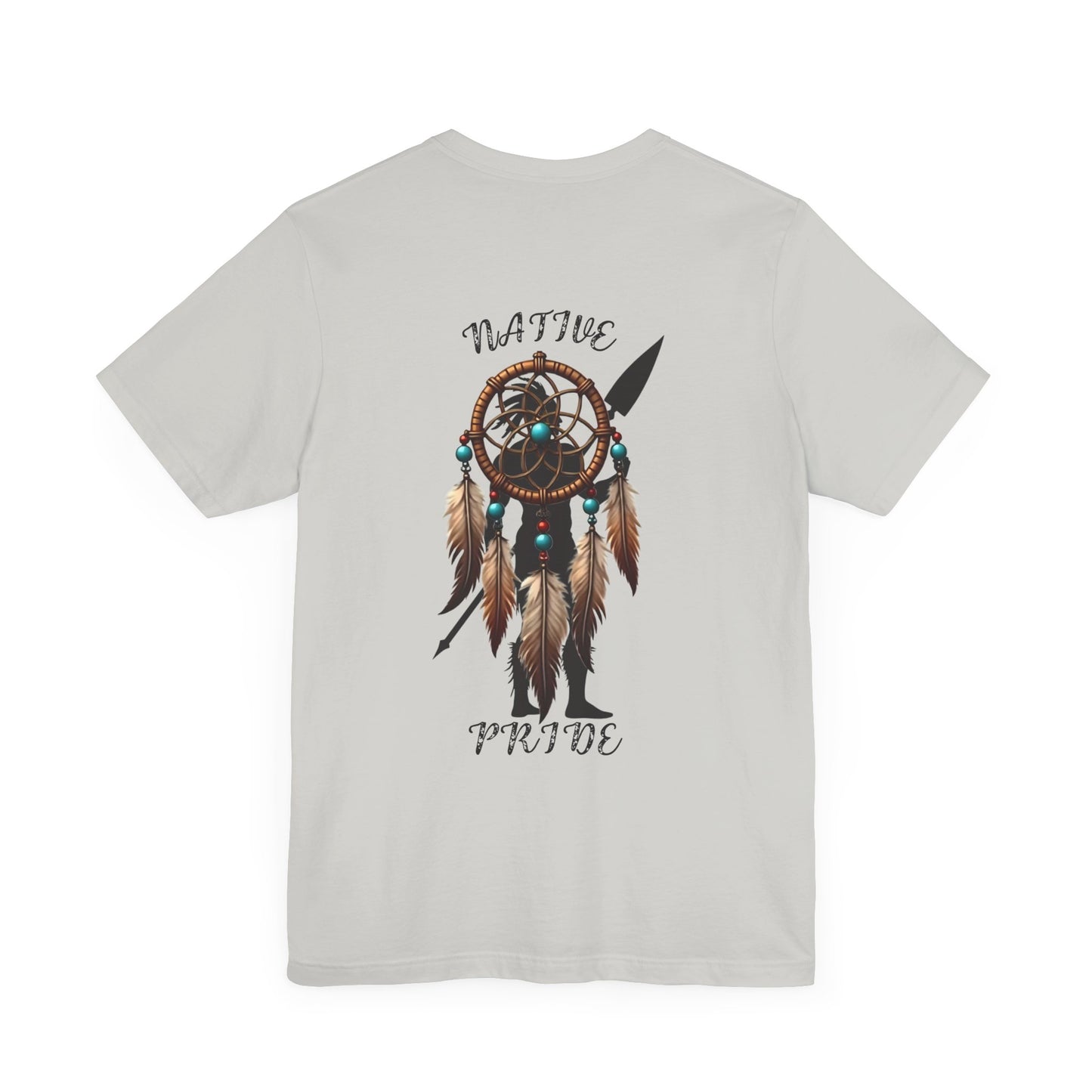 Native Pride Dreamcatcher Unisex Tee - Celebrate Heritage and Culture