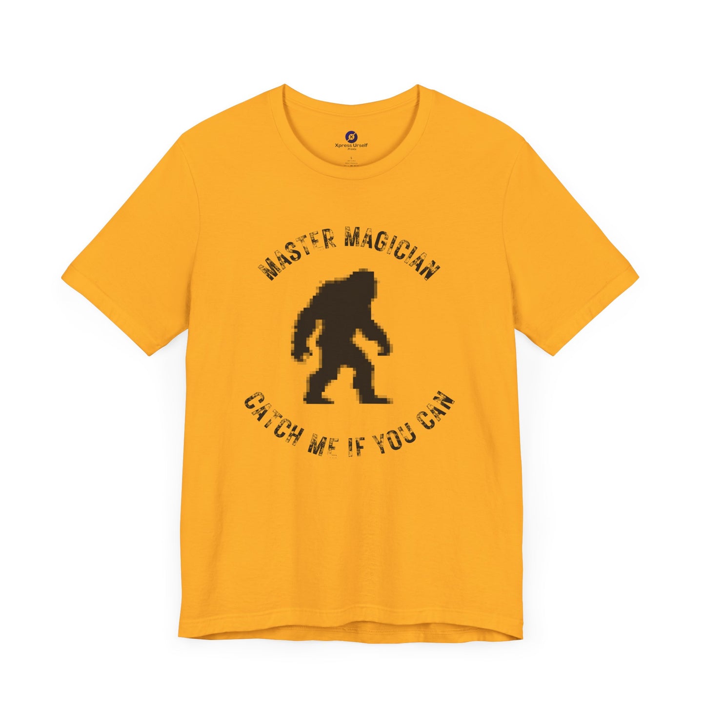 Master Magician Bigfoot Tee - Unisex Jersey Short Sleeve Shirt