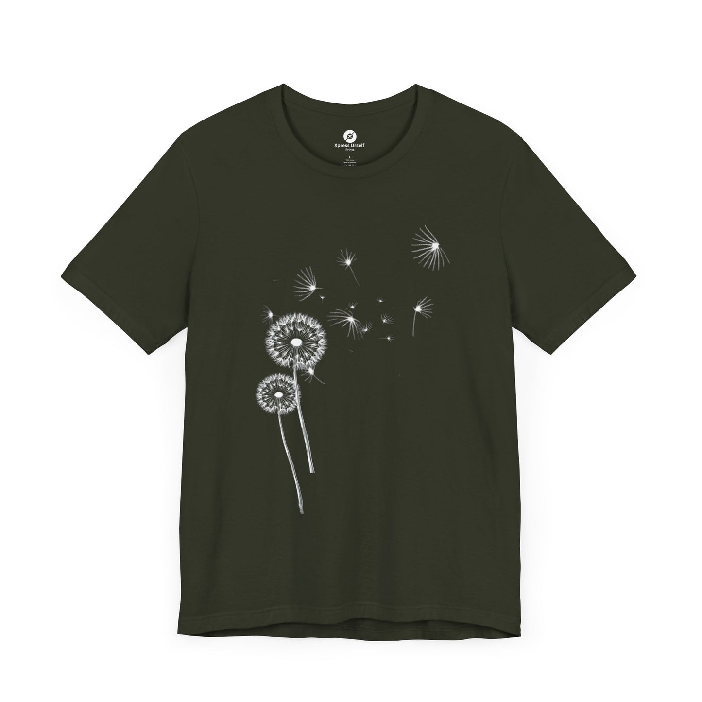Dandelion Dream Unisex Short Sleeve Tee