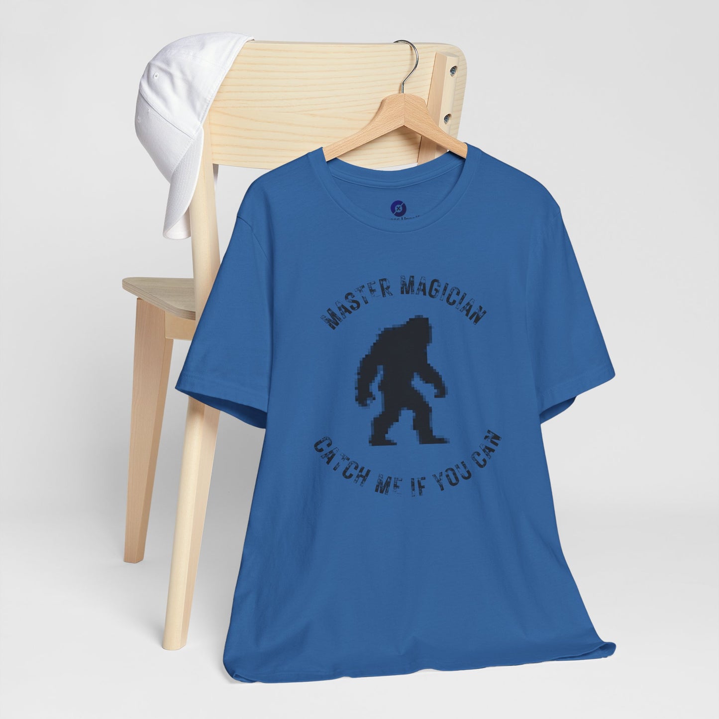 Master Magician Bigfoot Tee - Unisex Jersey Short Sleeve Shirt