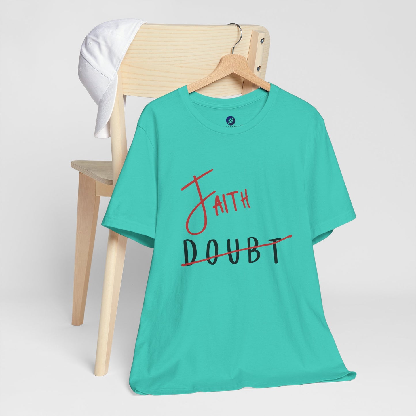 Faith Over Doubt Unisex Jersey Tee