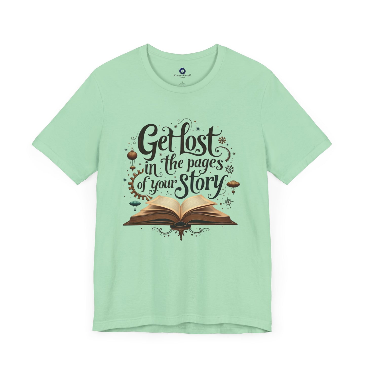 Get Lost in the Pages Unisex Tee - Perfect for Book Lovers